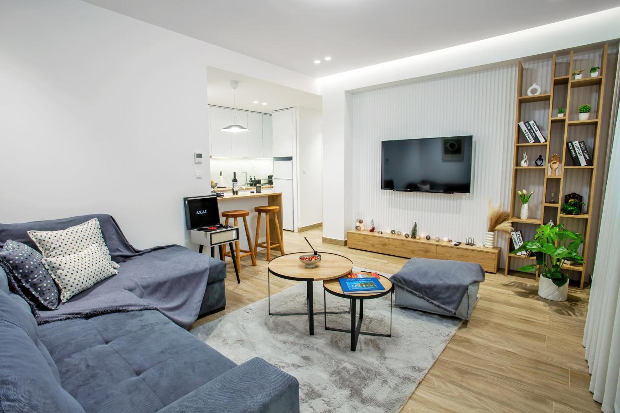 Airbnb Kastoria - Bella Vista B Luaran gambar