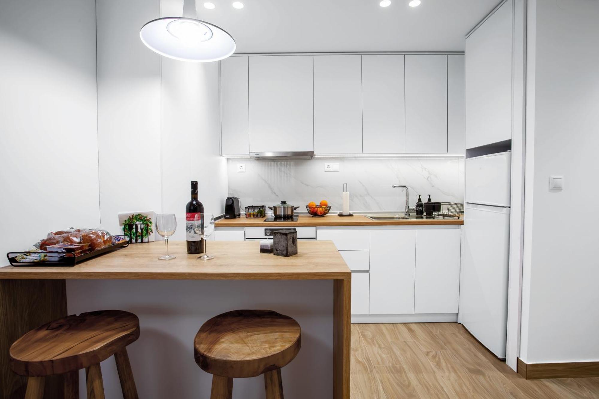 Airbnb Kastoria - Bella Vista B Luaran gambar